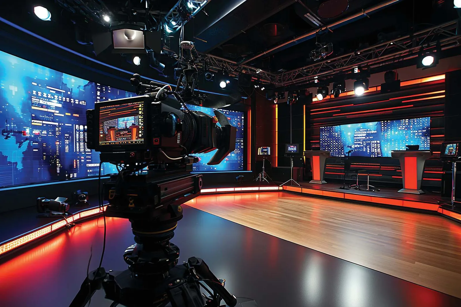 Recording & Broadcast Studios