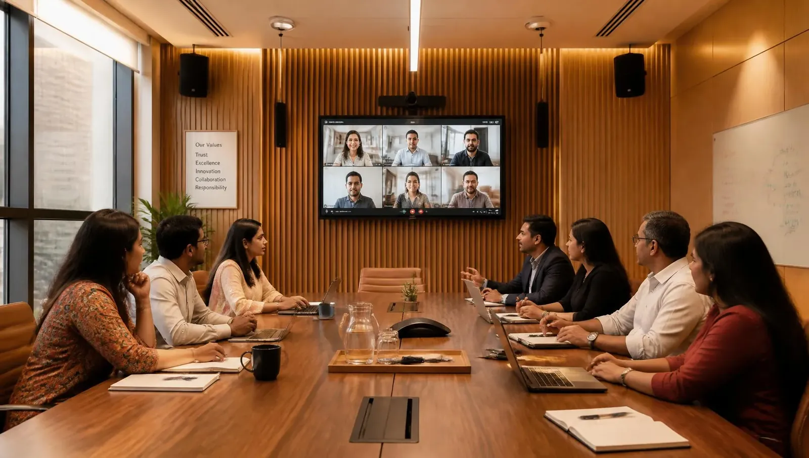 Conference Halls & Boardrooms