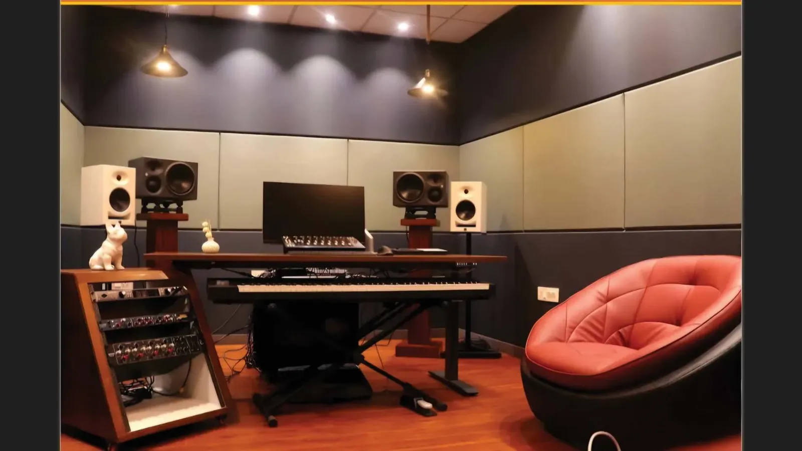 Music Recording & Specialised Rooms